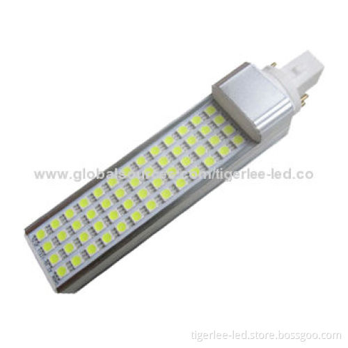 E27 G24 LED corn bulb with SMD 5050 and 7, 9, 12W, power, dimmable